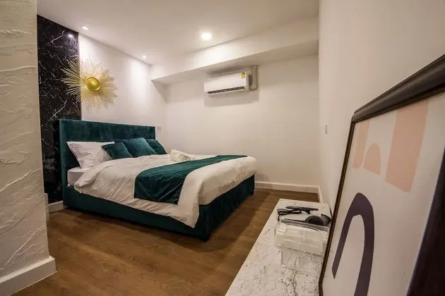 Junior Süit, 2 Yatak Odası, Engellilere Uygun, Banyolu/Duşlu