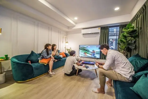 Junior Süit, 2 Yatak Odası, Engellilere Uygun, Banyolu/Duşlu