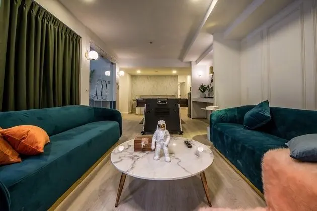 Junior Süit, 2 Yatak Odası, Engellilere Uygun, Banyolu/Duşlu