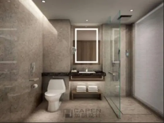 Luxury Süit, 1 Yatak Odası