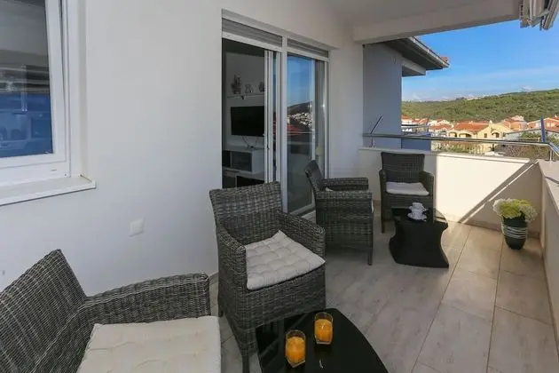 Apart Daire, 2 Yatak Odası, Deniz Manzaralı (2nd Floor)