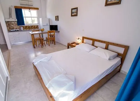 Comfort Stüdyo, 1 Yatak Odası, Deniz Manzaralı