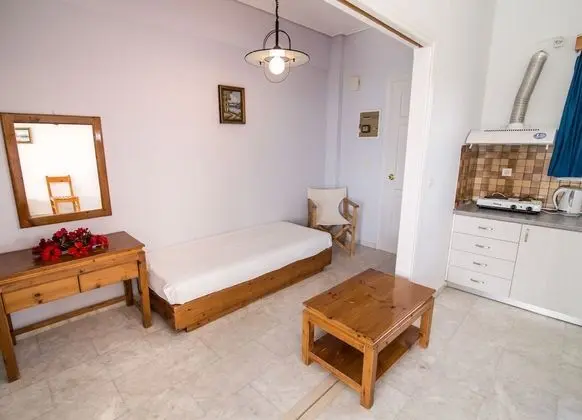 Comfort Stüdyo, 1 Yatak Odası, Deniz Manzaralı