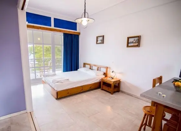Comfort Stüdyo, 1 Yatak Odası, Deniz Manzaralı