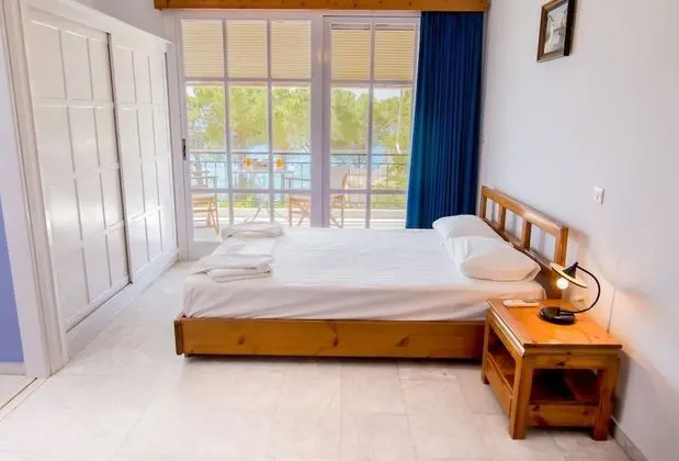 Comfort Stüdyo, 1 Yatak Odası, Deniz Manzaralı
