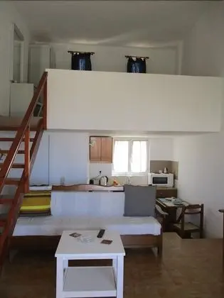 Standard Stüdyo, Bahçe Manzaralı, Asma Kat