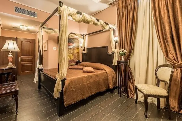 Deluxe Tek Büyük Yataklı Oda, Sauna