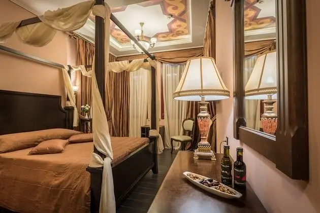 Deluxe Tek Büyük Yataklı Oda, Sauna