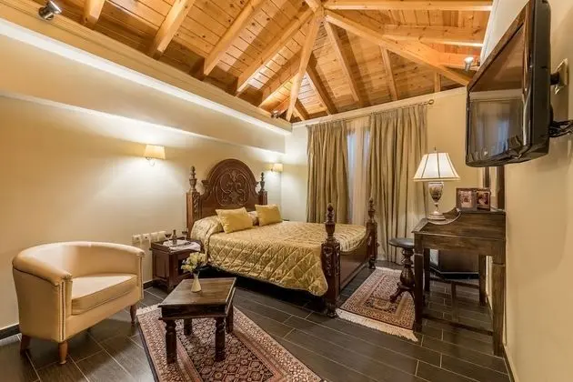 Deluxe Tek Büyük Yataklı Oda, Sauna