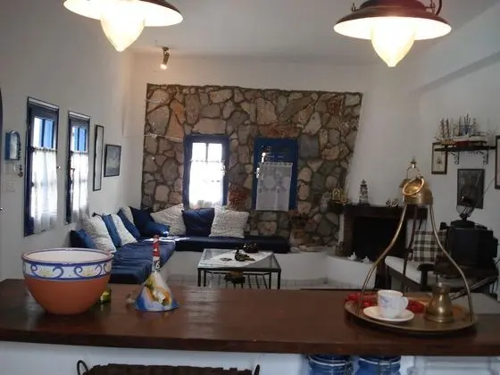 Ev, 2 Yatak Odası, Havuz Kullanımı (Tinos)