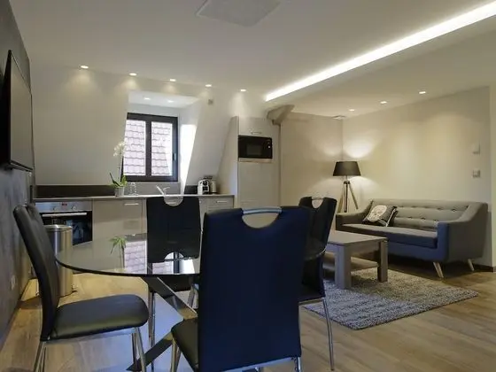 Deluxe Apart Daire, Banyolu/Duşlu