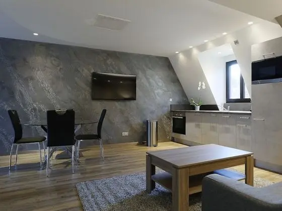 Deluxe Apart Daire, Banyolu/Duşlu