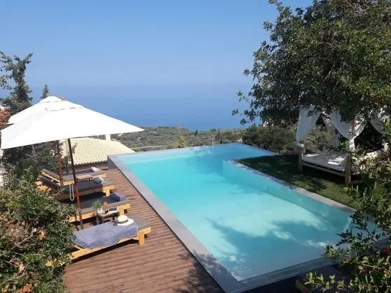 Luxury Villa, 4 Yatak Odası, Kişiye Özel Havuzlu, Deniz Manzaralı