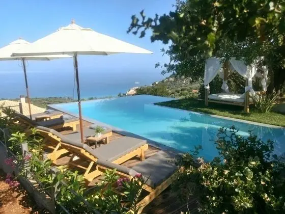 Luxury Villa, 4 Yatak Odası, Kişiye Özel Havuzlu, Deniz Manzaralı