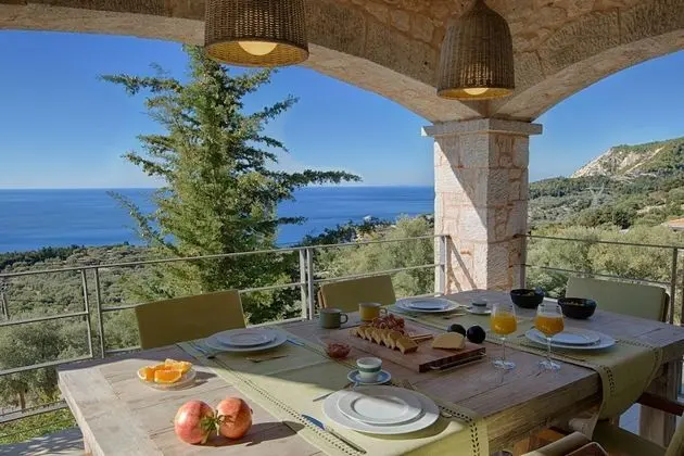 Luxury Villa, 4 Yatak Odası, Kişiye Özel Havuzlu, Deniz Manzaralı