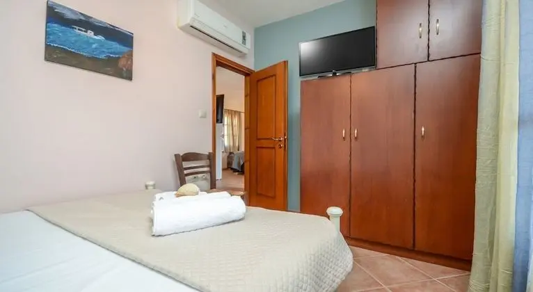 Apart Daire, 2 Yatak Odası, Deniz Manzaralı
