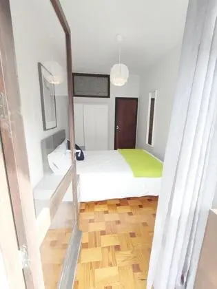 Ortak Ranzalı Oda, 1 Yatak Odası, Balkon