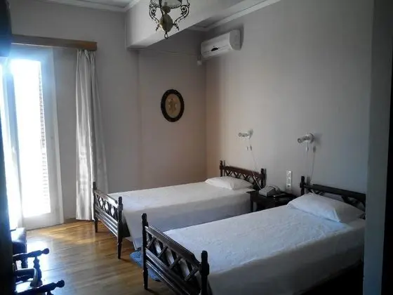 Standard Tek Büyük veya İki Ayrı Yataklı Oda, Balkon, Dağ Manzaralı
