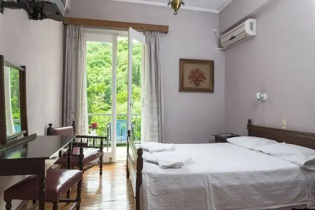 Standard Tek Kişilik Oda, Balkon, Dağ Manzaralı