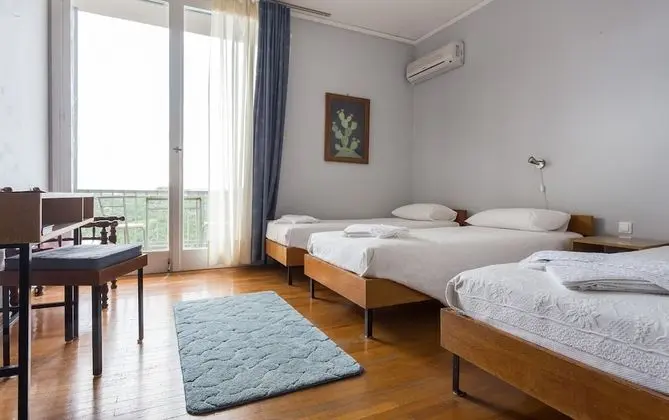 Standard Üç Kişilik Oda, Balkon, Dağ Manzaralı