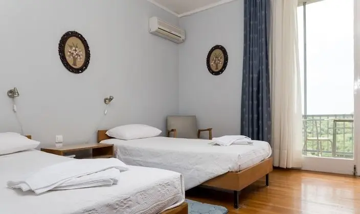 Standard Üç Kişilik Oda, Balkon, Dağ Manzaralı