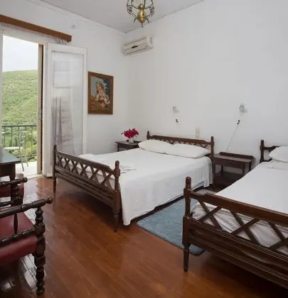 Standard Üç Kişilik Oda, Balkon, Dağ Manzaralı
