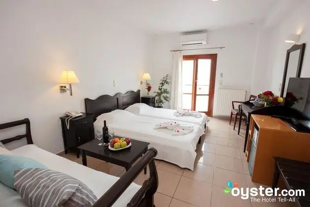 Standard Üç Kişilik Oda, 1 Yatak Odası, Sigara İçilmez, Şehir Manzaralı