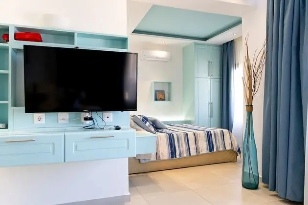Deluxe Apart Daire, 1 En Büyük (King) Boy Yatak, Sigara İçilmez, Deniz Manzaralı