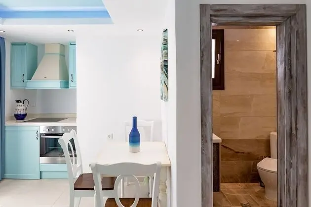 Deluxe Apart Daire, 1 En Büyük (King) Boy Yatak, Sigara İçilmez, Deniz Manzaralı