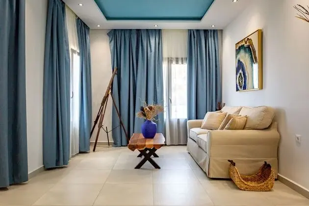 Deluxe Apart Daire, 1 En Büyük (King) Boy Yatak, Sigara İçilmez, Deniz Manzaralı