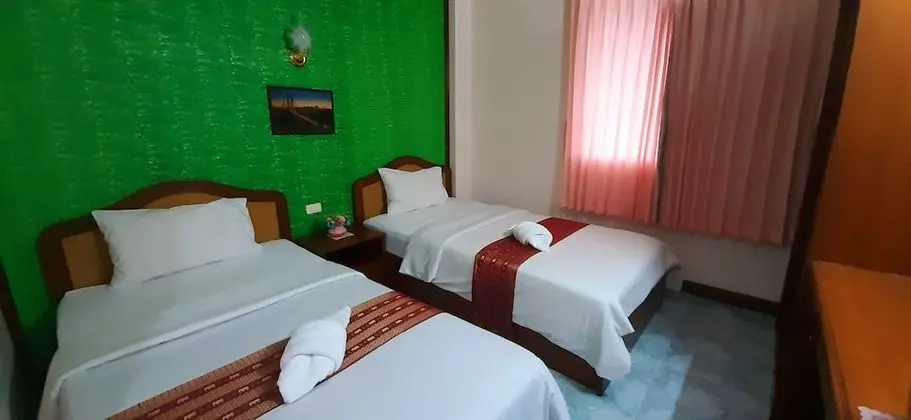 Deluxe İki Ayrı Yataklı Oda