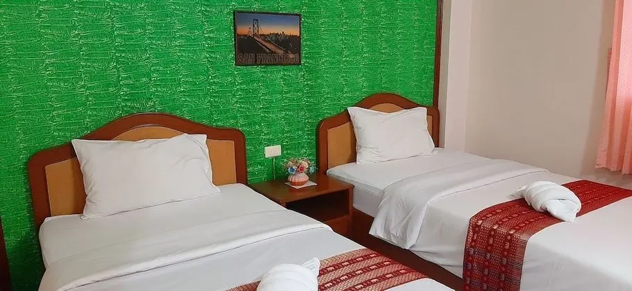Deluxe İki Ayrı Yataklı Oda