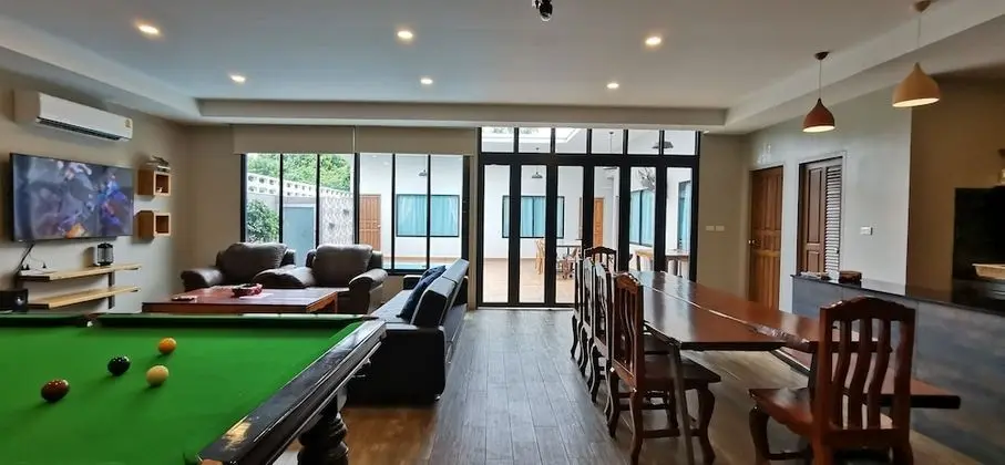Signature Villa, 5 Yatak Odası, Veranda