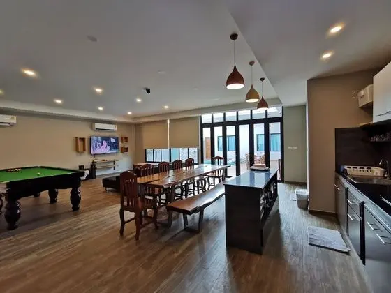 Signature Villa, 5 Yatak Odası, Veranda