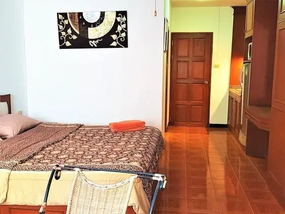 Daire, 1 Yatak Odası, Buzdolabı