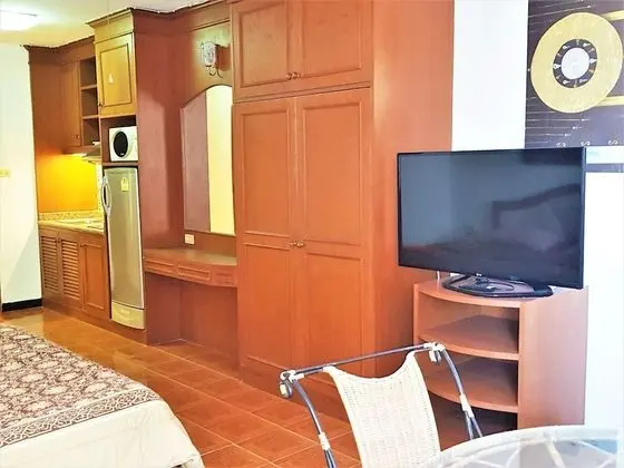 Daire, 1 Yatak Odası, Buzdolabı