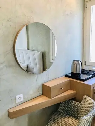 Premium Tek Büyük Yataklı Oda, 1 Çift Kişilik Yatak, Kısmi Deniz Manzaralı