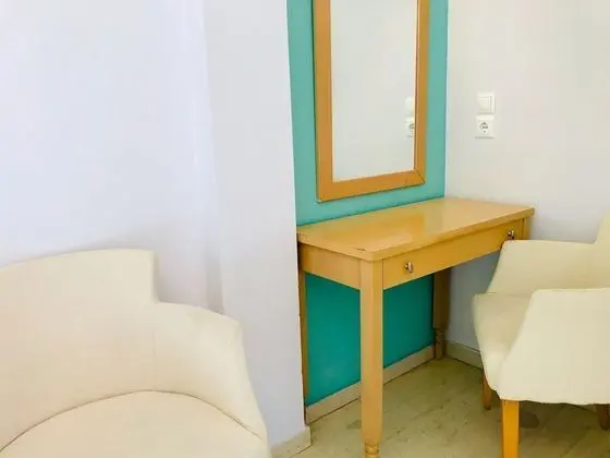 Standard Double Room, Partial Sea View