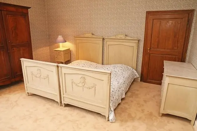 Comfort İki Ayrı Yataklı Oda, 2 Tek Kişilik Yatak (Jardin fleuri)