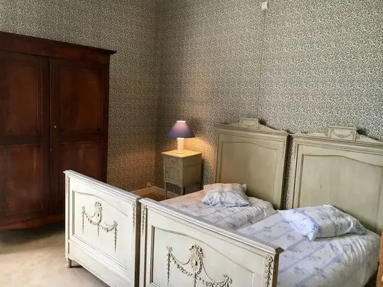 Comfort İki Ayrı Yataklı Oda, 2 Tek Kişilik Yatak (Jardin fleuri)