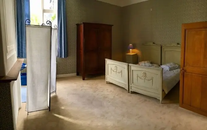Comfort İki Ayrı Yataklı Oda, 2 Tek Kişilik Yatak (Jardin fleuri)
