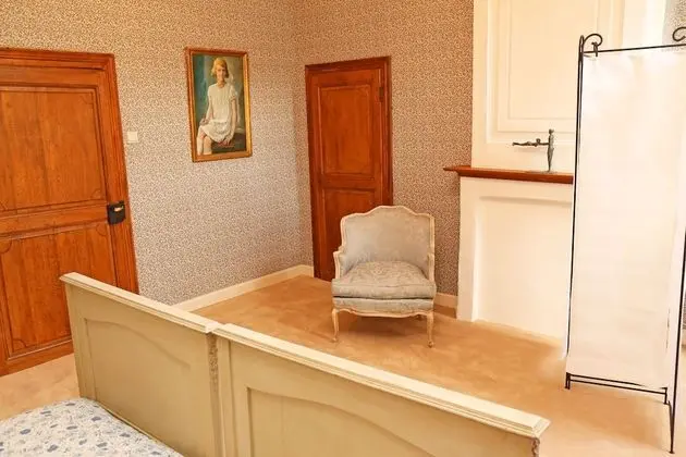 Comfort İki Ayrı Yataklı Oda, 2 Tek Kişilik Yatak (Jardin fleuri)