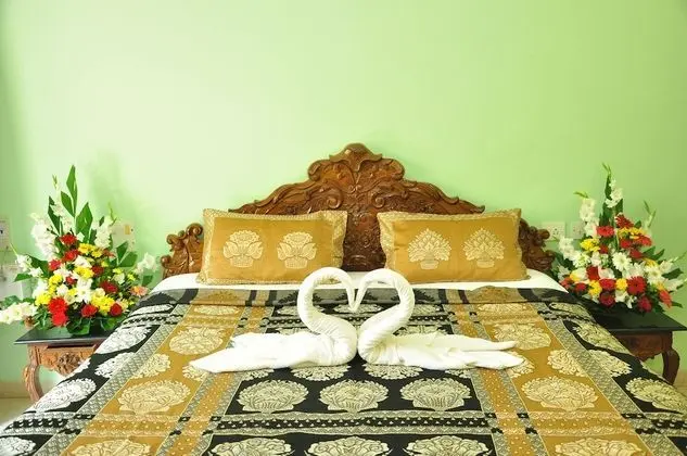 Deluxe Oda, 1 Çift Kişilik Yatak