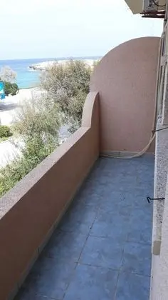 Deluxe Tek Büyük Yataklı Oda, Balkon, Deniz Manzaralı