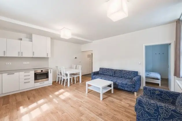 Standard Apart Daire, 1 Yatak Odası, Küçük Mutfak