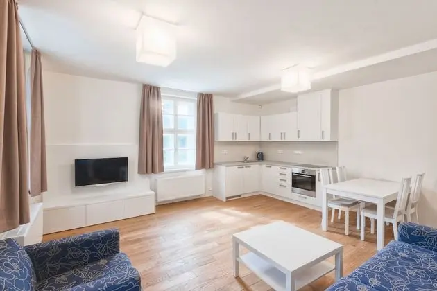 Standard Apart Daire, 1 Yatak Odası, Küçük Mutfak