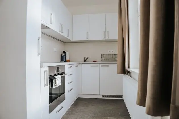 Stüdyo, Küçük Mutfak (with Garden View)