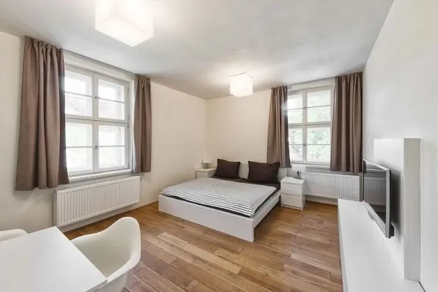 Stüdyo, Küçük Mutfak (with Garden View)