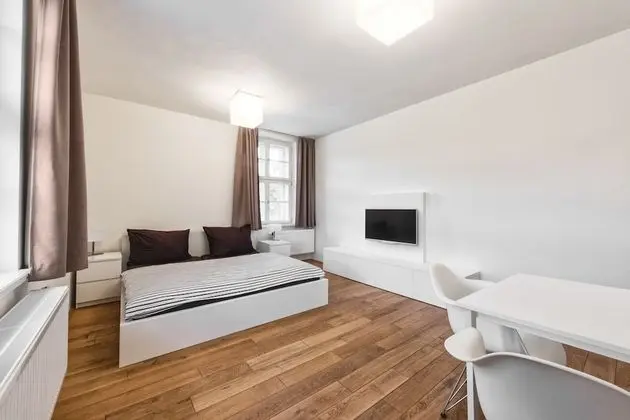 Stüdyo, Küçük Mutfak (with Garden View)