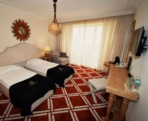 Double Room, Panoramic Sea View (2+1)